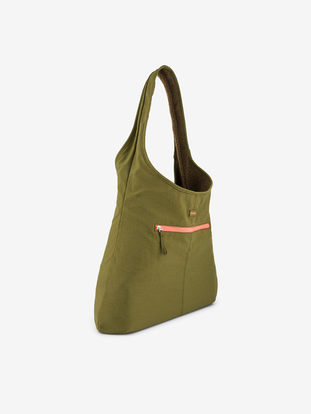 shopping bag nibella khaki