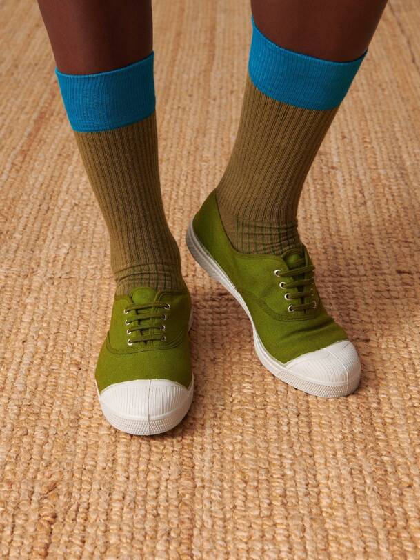calze khaki