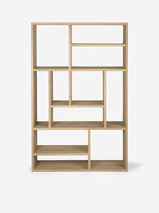 etagere m piccolo 90x30x139 rovere chiaro