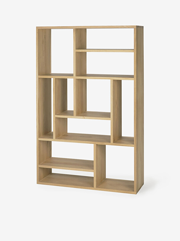 etagere m piccolo 90x30x139 rovere chiaro