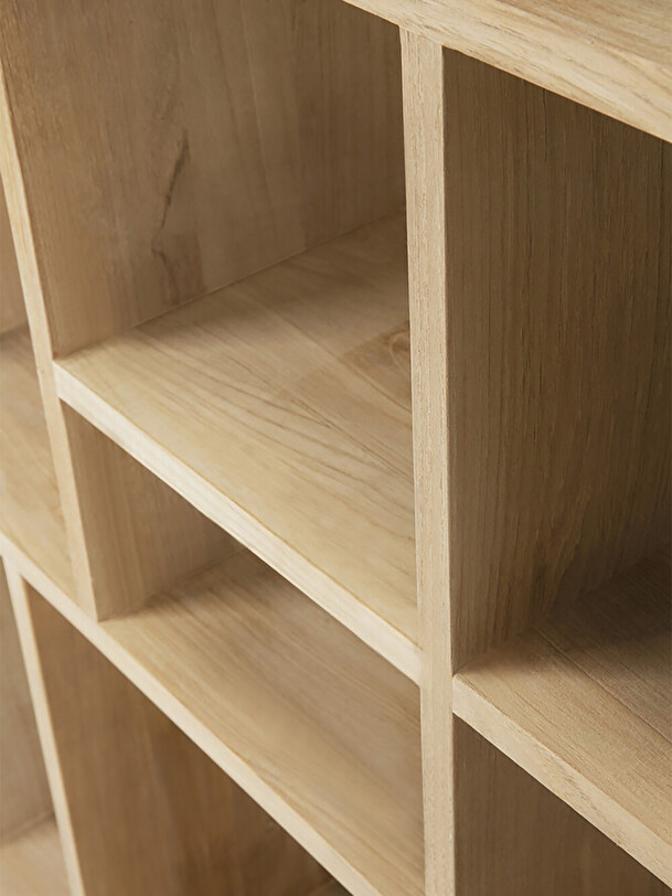 etagere m piccolo 90x30x139 rovere chiaro