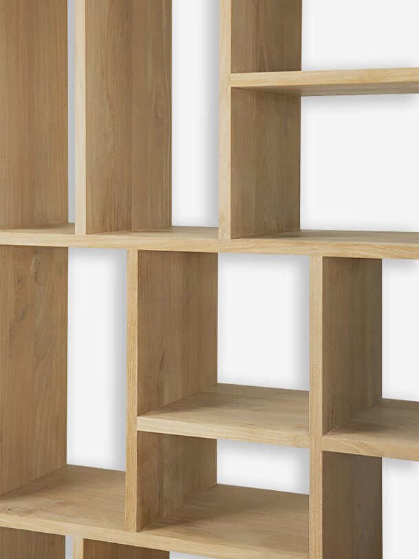 etagere m piccolo 90x30x139 rovere chiaro
