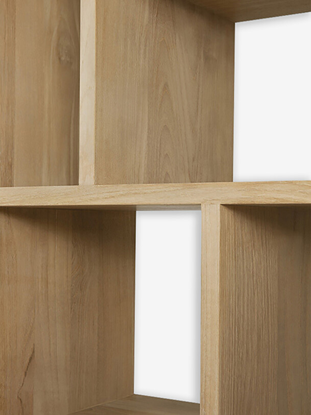 etagere m piccolo 90x30x139 rovere chiaro