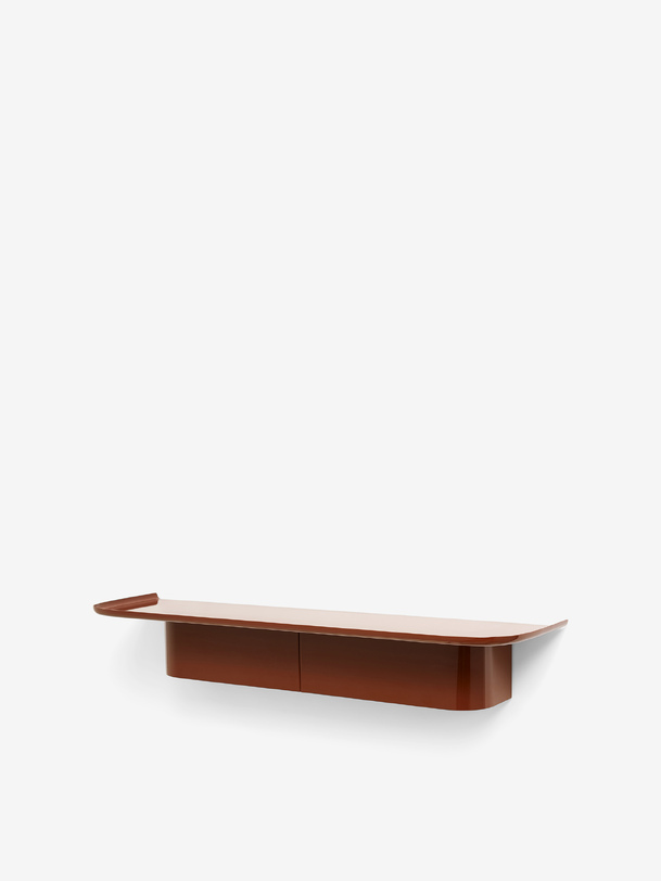 etagere korpus bordeaux l - fieno bordeaux