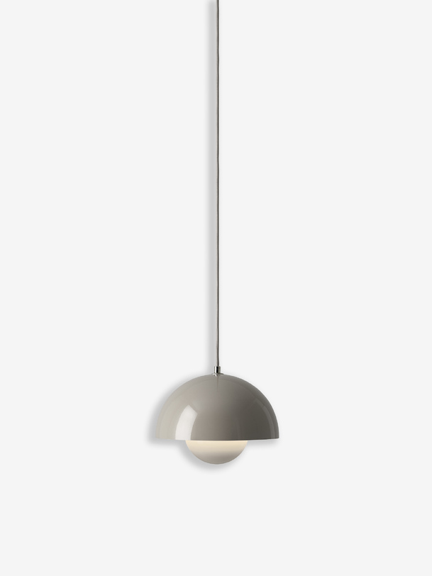 vp1 vaso di fiori ciondolo d23 h16 grigio beige grigio beige