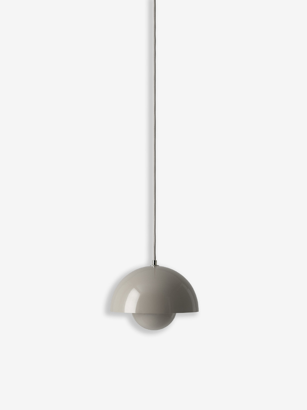 vp1 vaso di fiori ciondolo d23 h16 grigio beige grigio beige