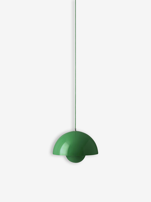 sospensione vp7 d37 h27 verde brillante m vert vif