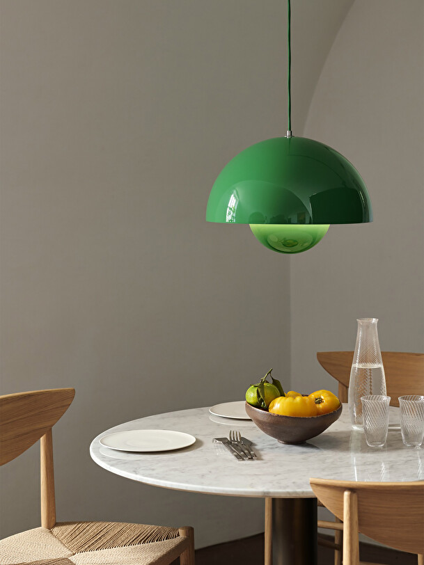 sospensione vp7 d37 h27 verde brillante m vert vif