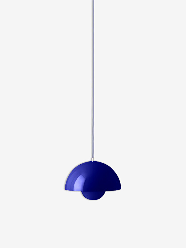 sospensione vp7 d37 h27 cobalto blu cobalto