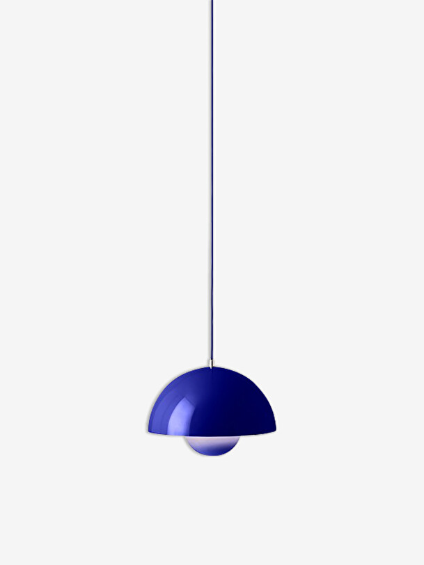 sospensione vp7 d37 h27 cobalto blu cobalto