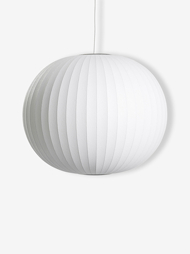 sospensione sfera l bianco
