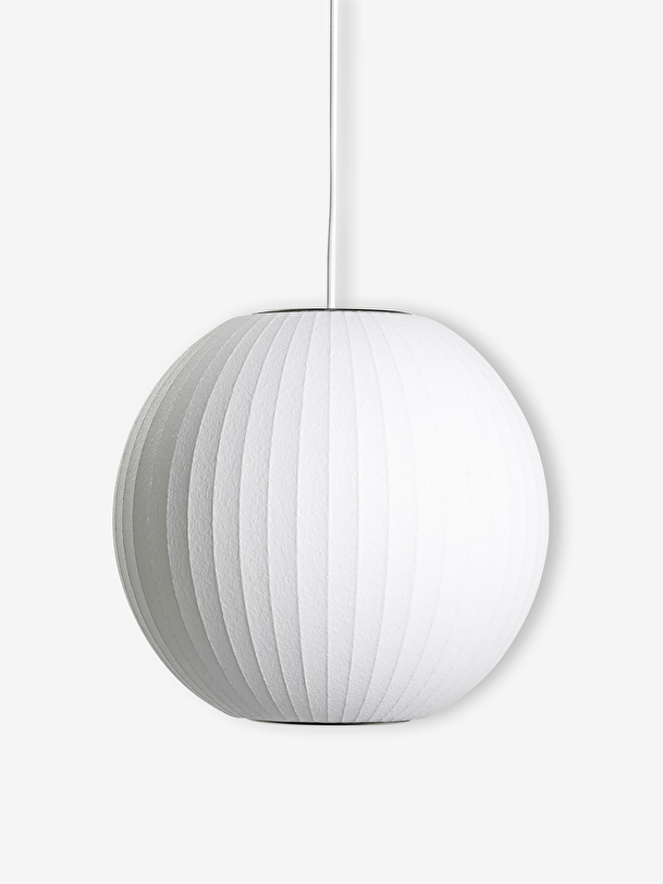 sospensione boule s bianco