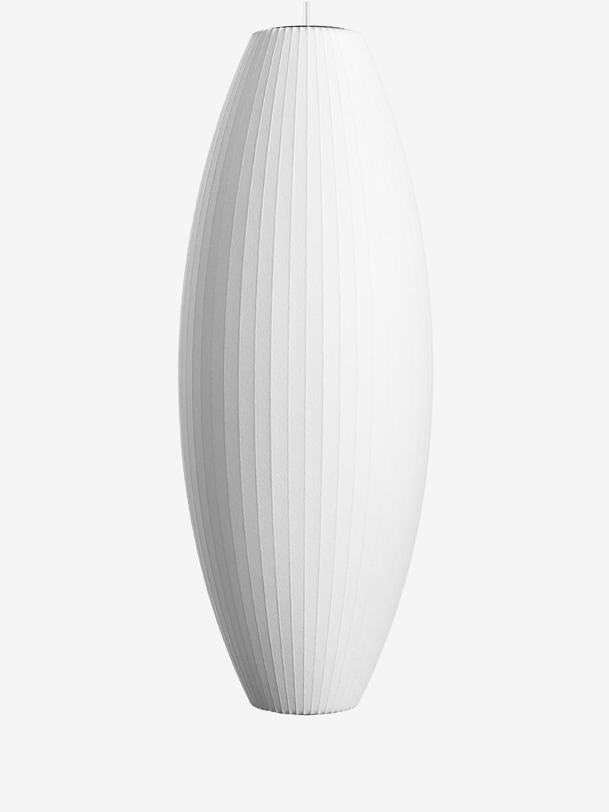 sospensione sigaro xl bianco