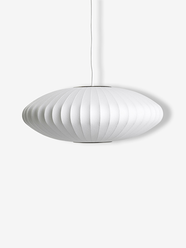 sospensione soucoupe georges nelson bianco
