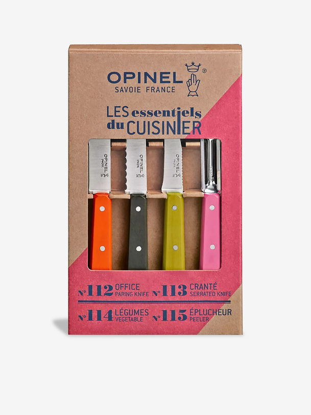 coffret les essentiels anni cinquanta - opinel multicolore