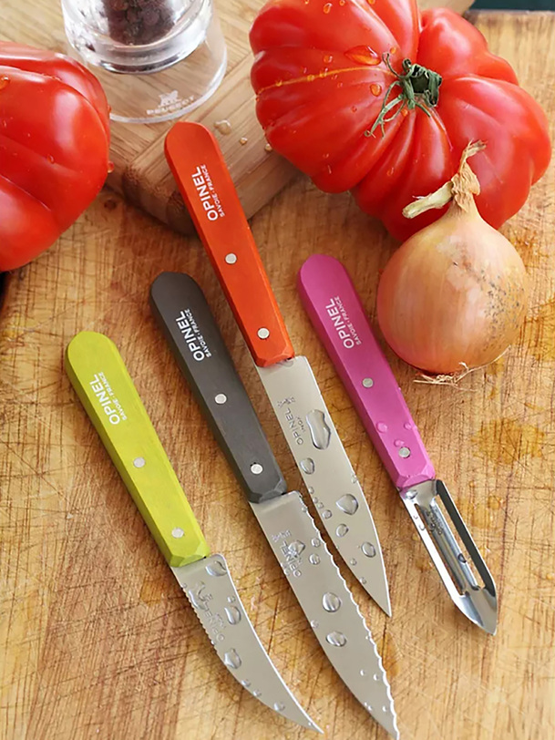 coffret les essentiels anni cinquanta - opinel multicolore