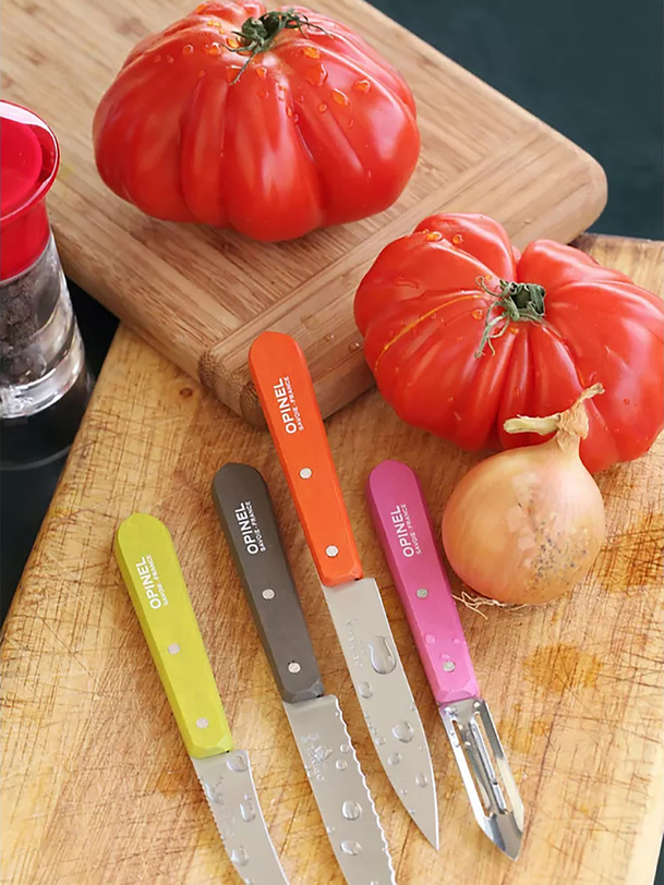 coffret les essentiels anni cinquanta - opinel multicolore
