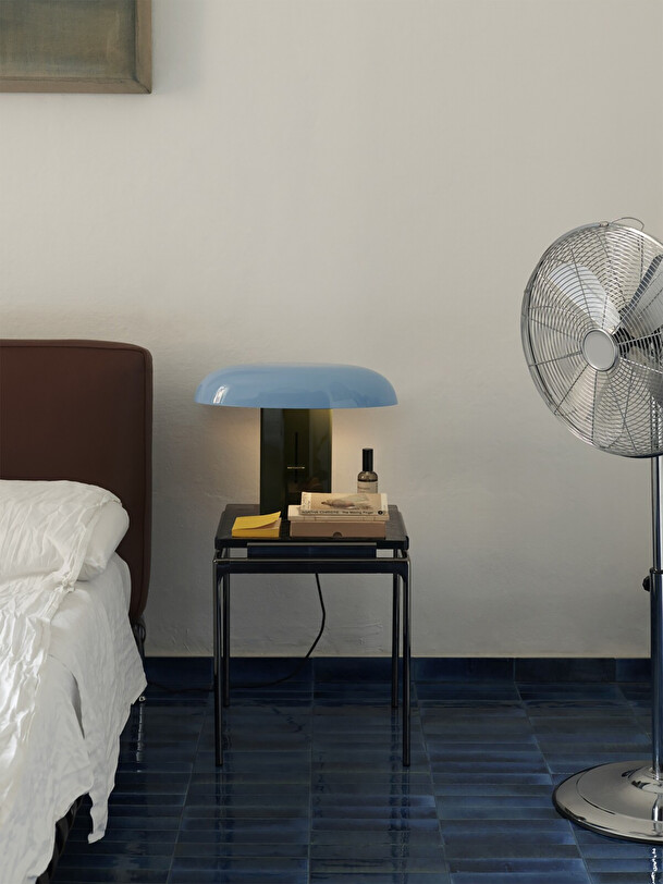 bluverde lampada da tavolo verde
