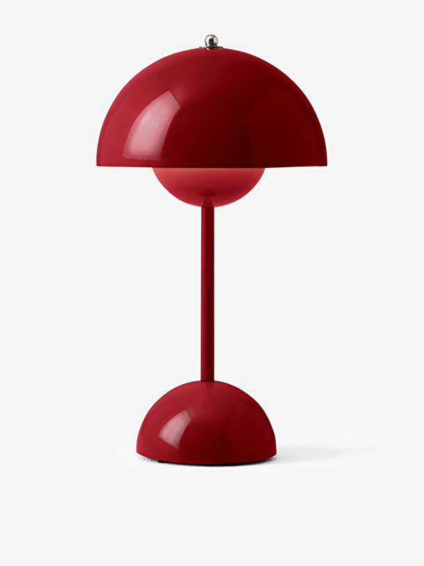 vermillon vaso lampada nomad ebene