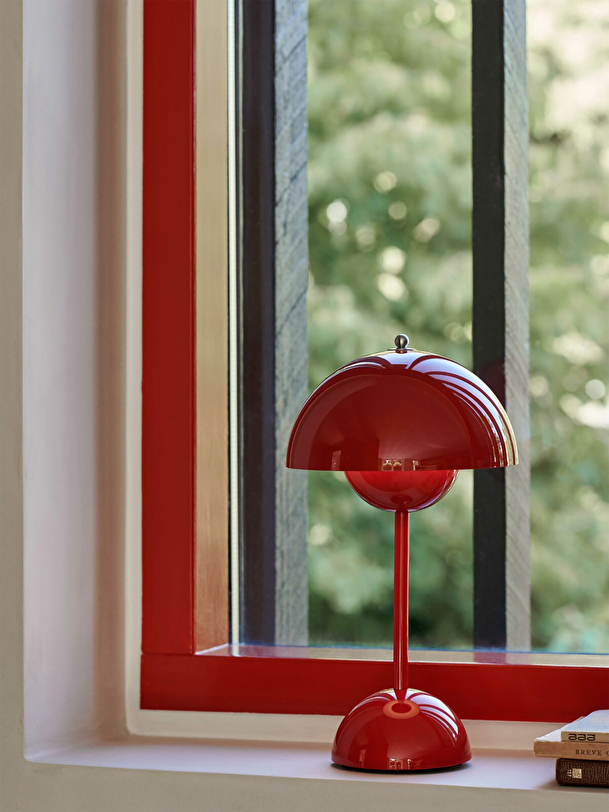 vermillon vaso lampada nomad ebene