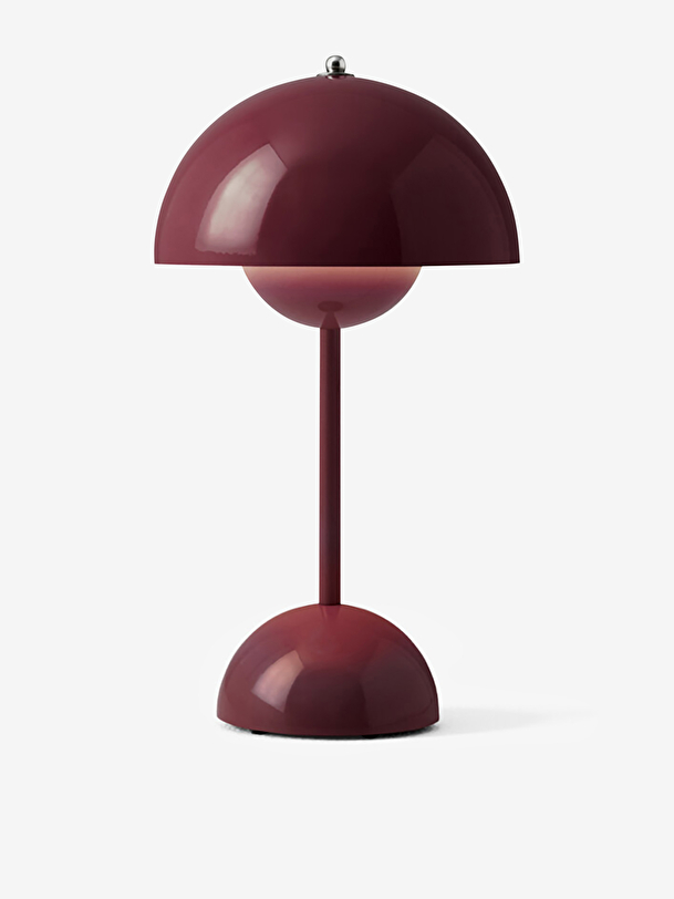 nomad lampada vp9 prugna vaso di fiori di prugna