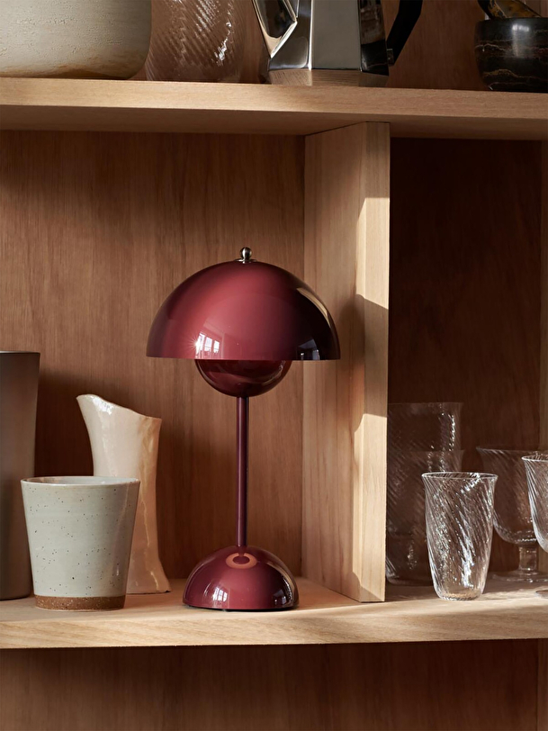 nomad lampada vp9 prugna vaso di fiori di prugna