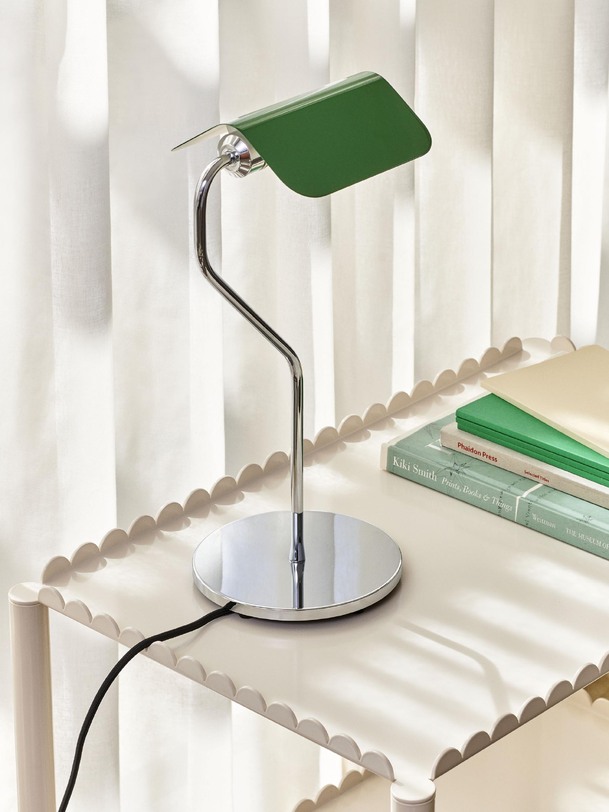 lampe de table apice vert - fieno verde