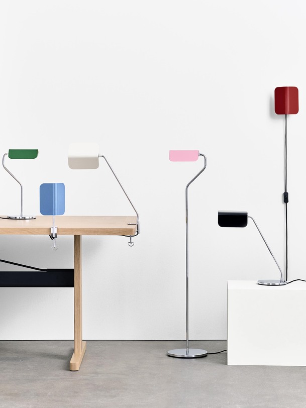 lampe de table apice vert - fieno verde