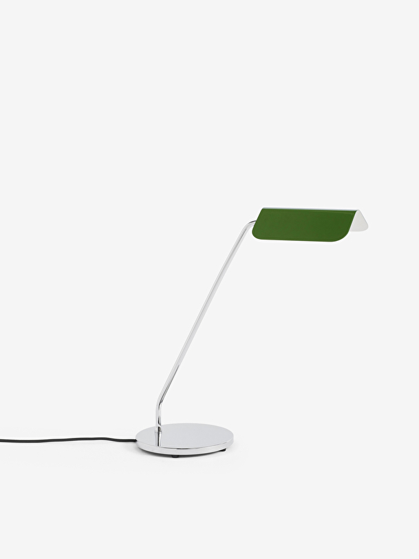 apex lampada da tavolo verde