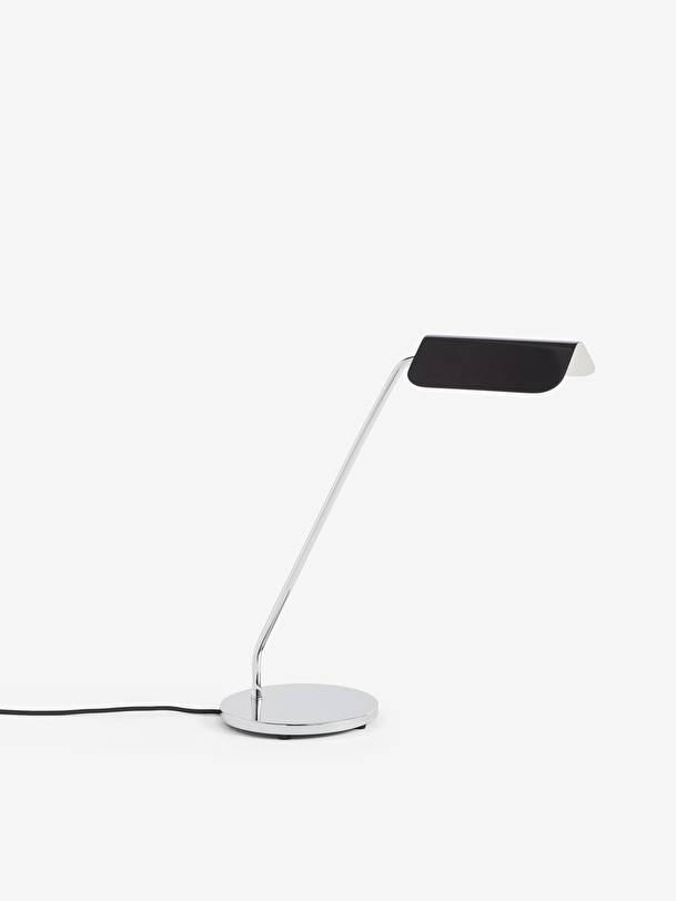 apex-lampada da tavolo nero