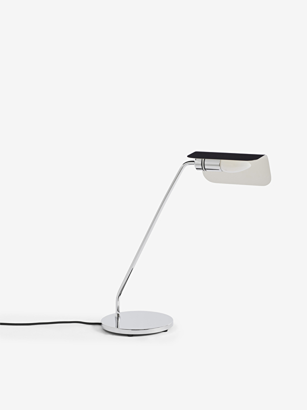 apex-lampada da tavolo nero