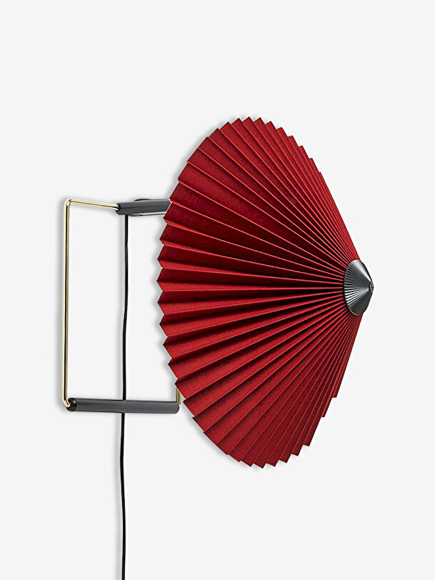 lampada matin xs rosso