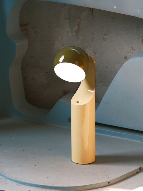 lampe nomade 180 - casa di homen di oliva
