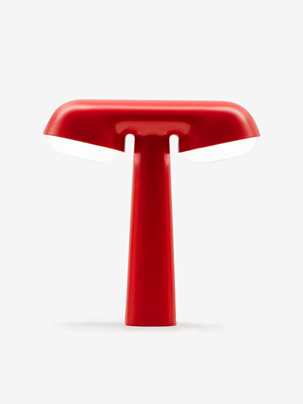 lampada tgv rosso rosso