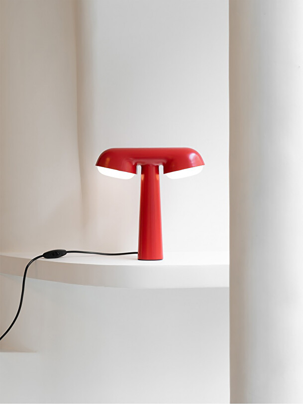 lampada tgv rosso rosso