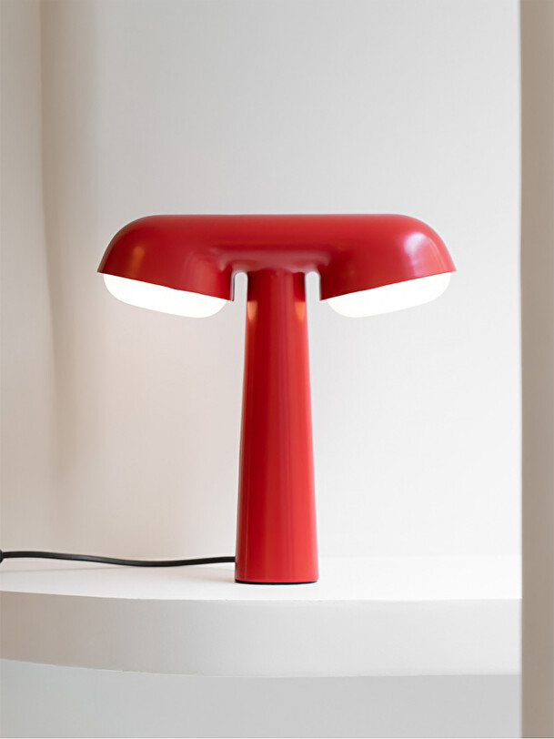 lampada tgv rosso rosso