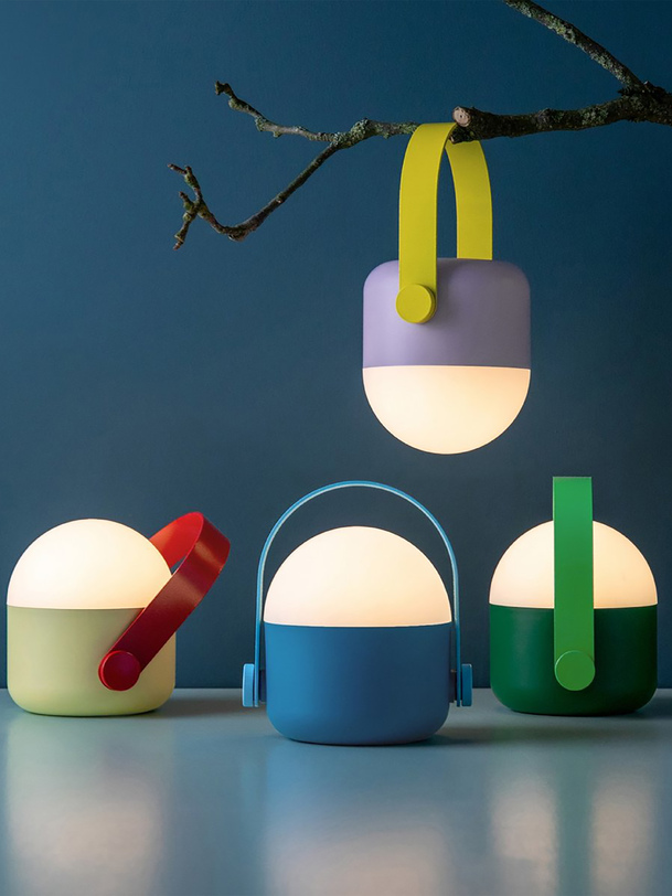 lampe un poser ole lila - ricorda lilas