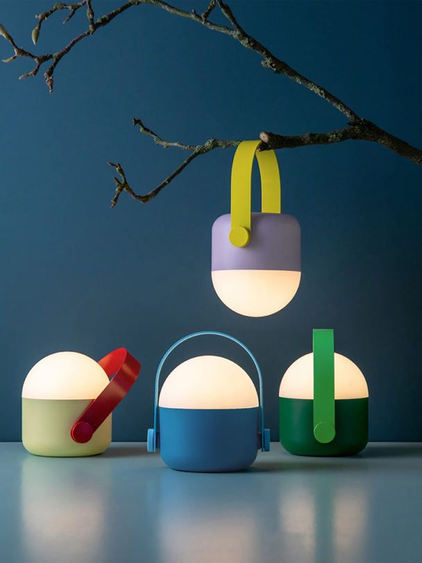 lampe un poser ole lila - ricorda lilas