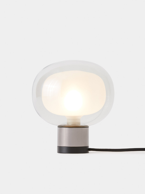 lampe nabila chrome - tooy chrome