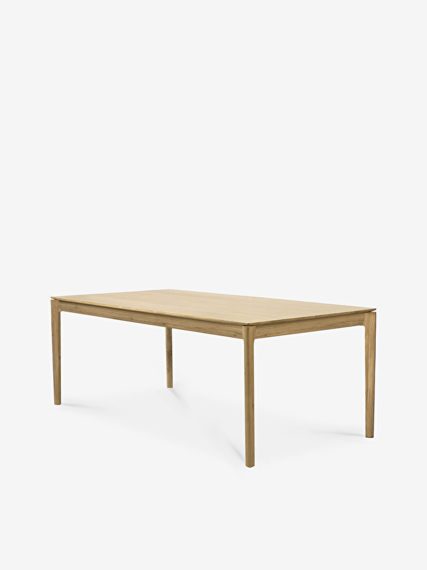 tabella di un importo bok it chene - 180280 cm rovere chiaro
