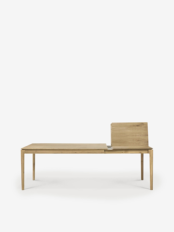 tabella bok un importo 160240 90x76 rovere chiaro
