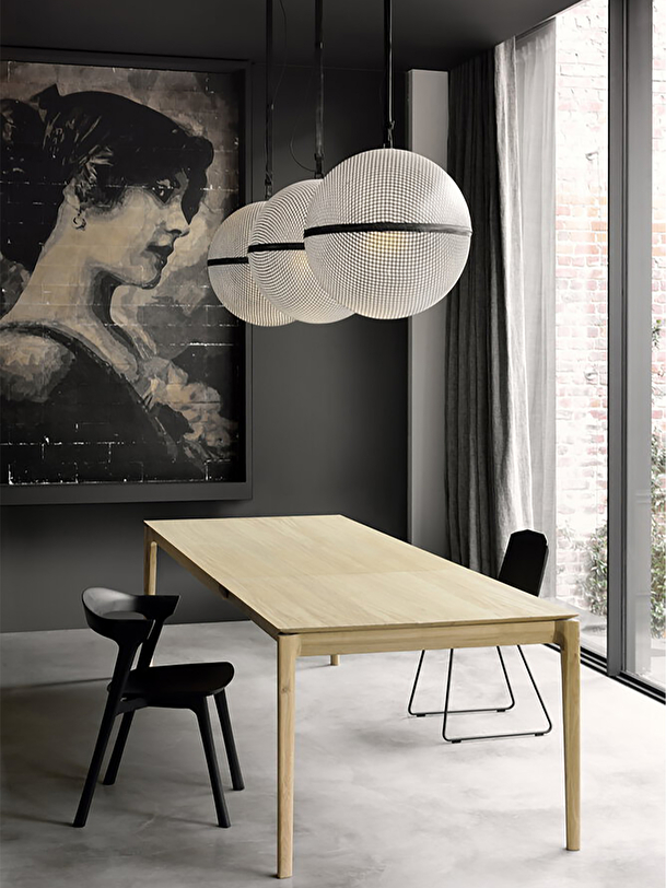 tabella bok un importo 160240 90x76 rovere chiaro