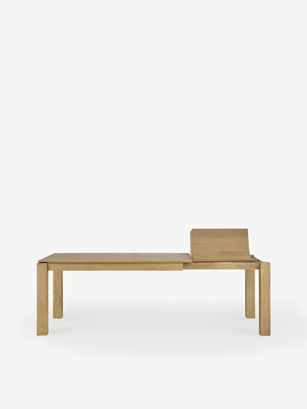 tabella di un importo fetta -l160240 cm rovere chiaro