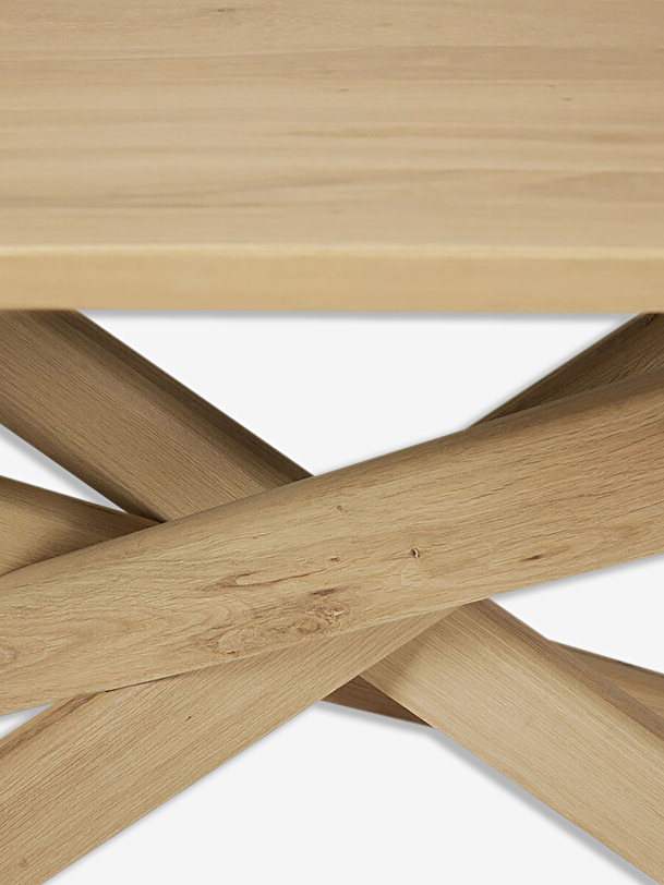 tavolo mikado it chene - l240 cm rovere chiaro