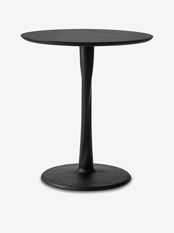 rovere di torsione da tavola nera d70 nero