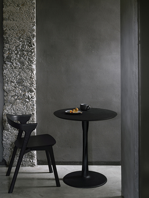 rovere di torsione da tavola nera d70 nero