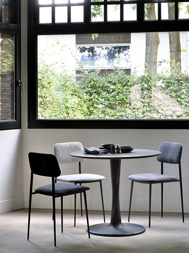 rovere di torsione da tavola nera d70 nero