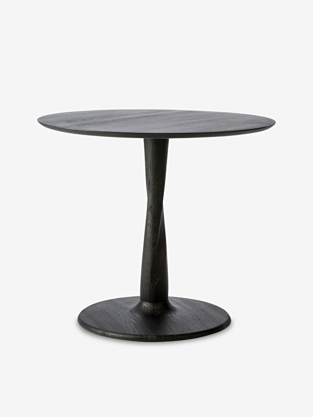 rovere di torsione tondo nero tabella d90 nero