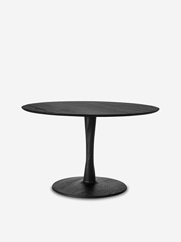 rovere di torsione tondo nero tabella d127 nero