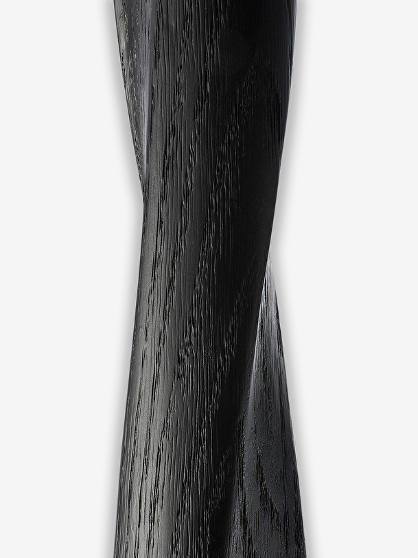 rovere di torsione tondo nero tabella d127 nero